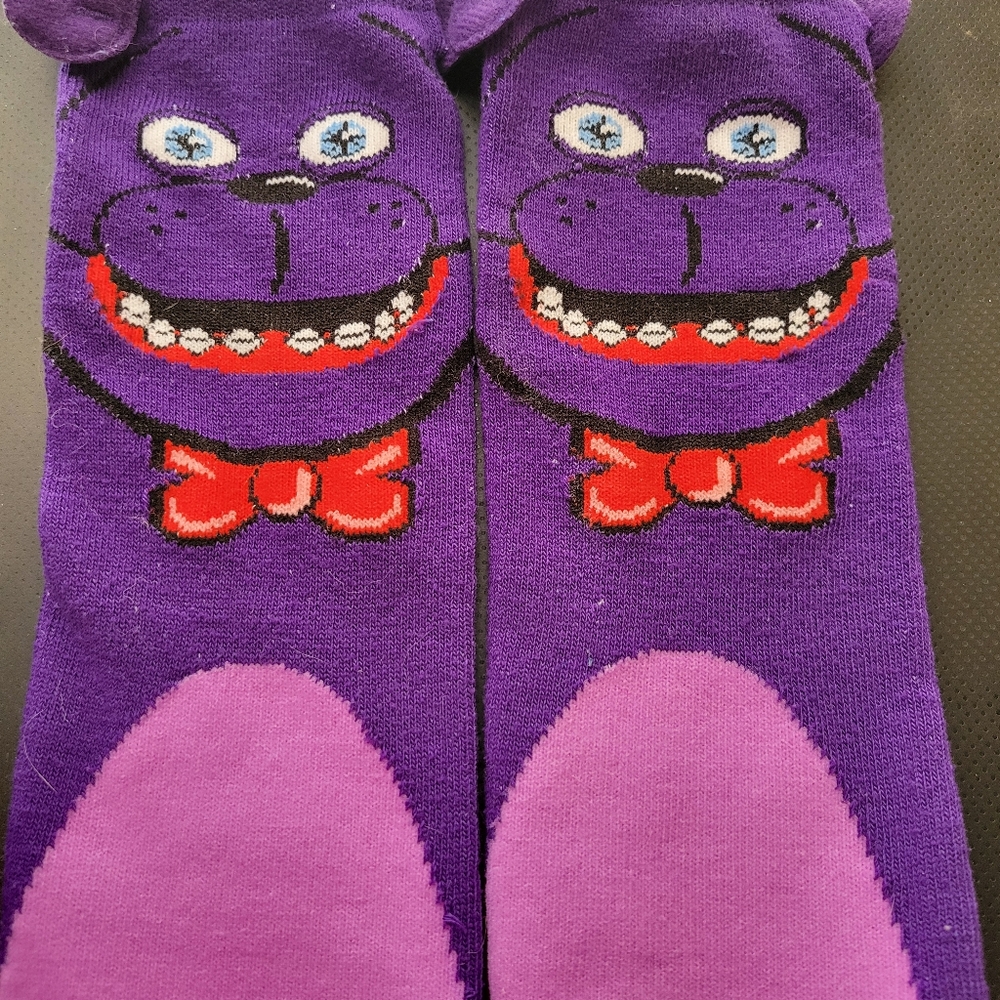 Five nights at Freddie's collectable character socks
